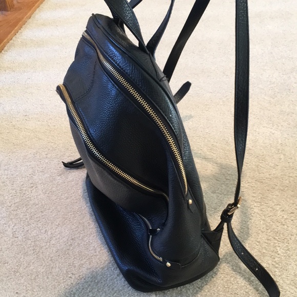 MICHAEL KORS Rhea Leather Backpack - Picture 3 of 8
